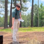 Forester Matthew O_Connor Getting Ready to Plant Moon Tree