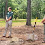 Forester Matthew O_Connor Getting Ready to Plant Moon Tree 3