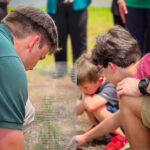 Forester Matthew O_Connor Helping Kids Plant Moon Tree 1