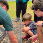 Forester Matthew O_Connor Helping Kids Plant Moon Tree 2