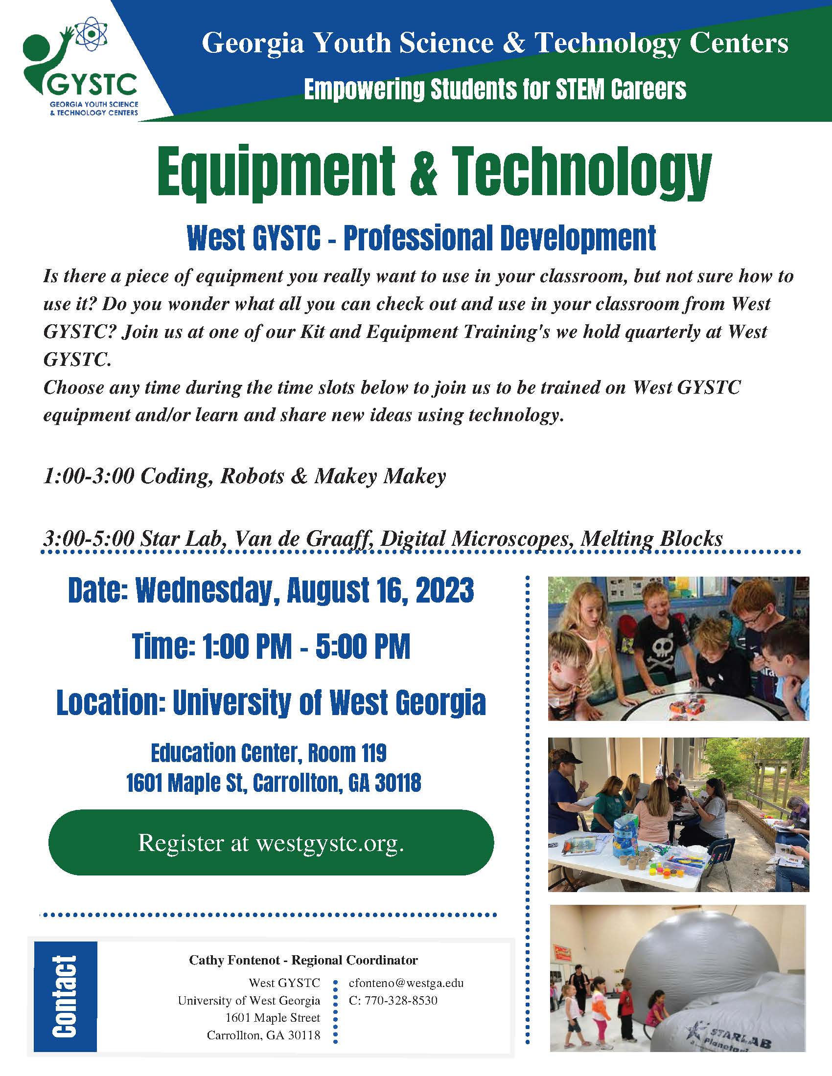 Equipment & Technology August 16 PL Flyer - West (1)