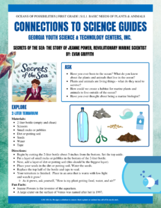 Connections to Science Guides - 1st