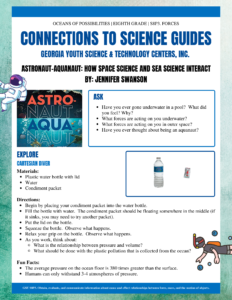Connections to Science Guides - 8th
