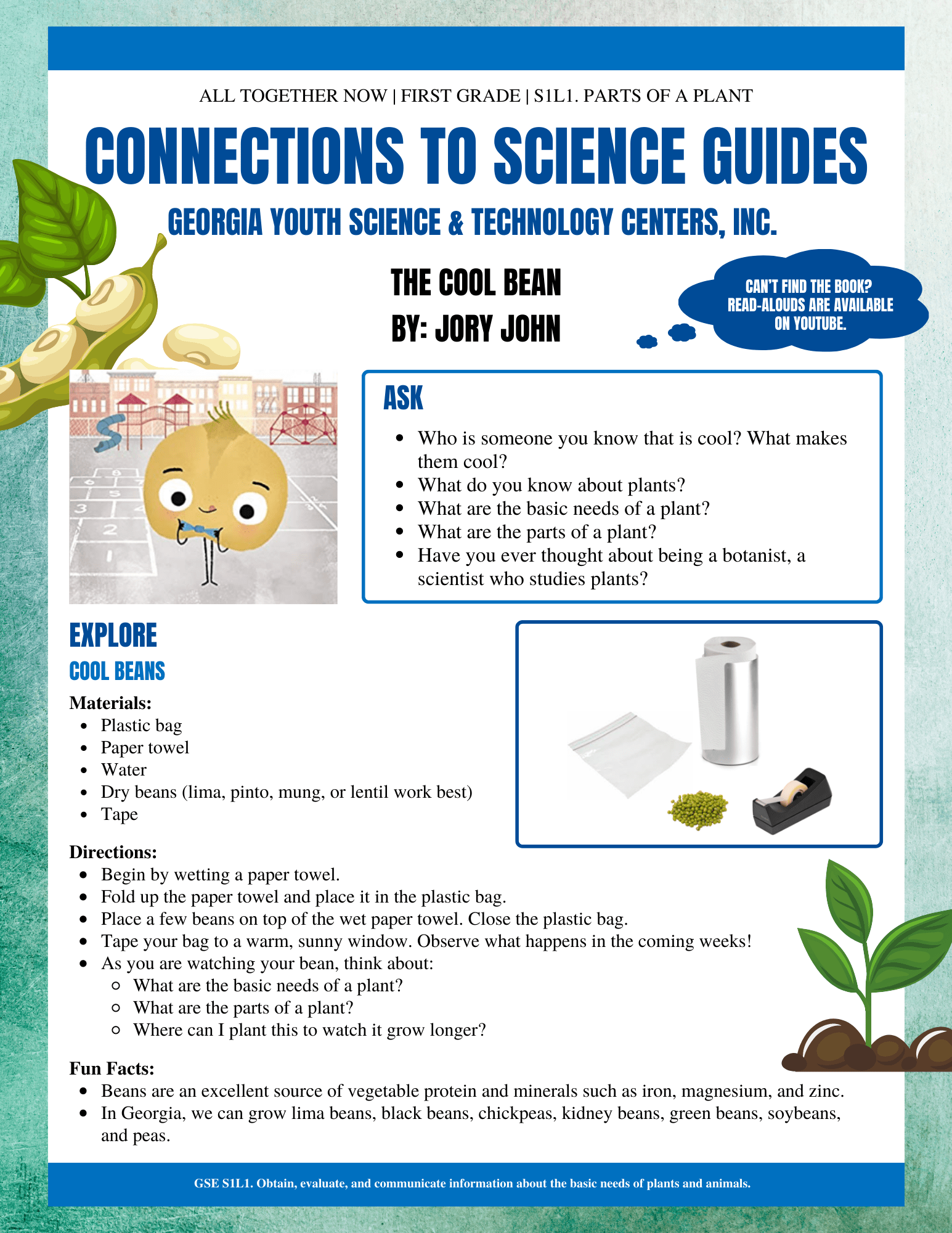 2023 Connections to Science Guides - 1st