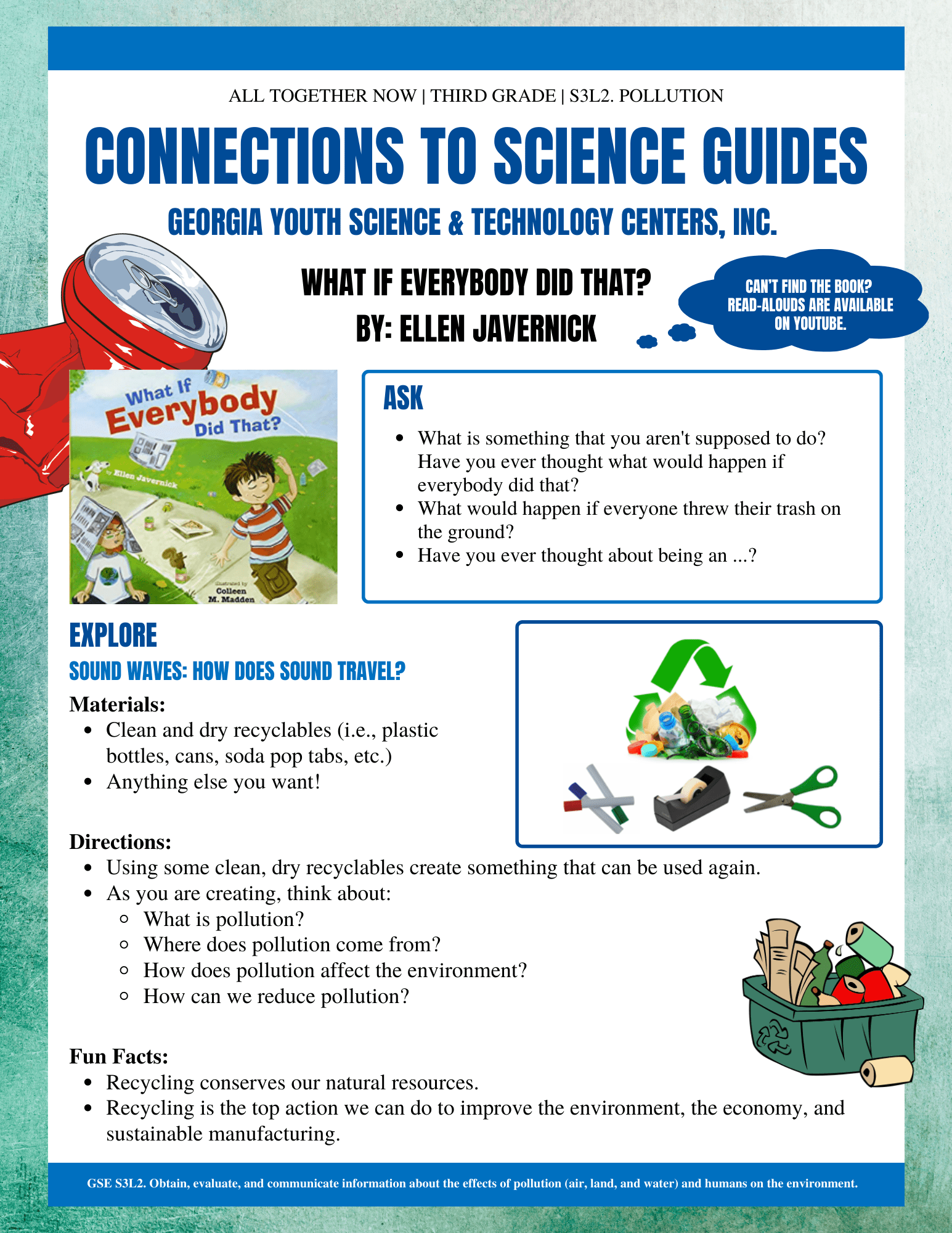 2023 Connections to Science Guides - 3rd