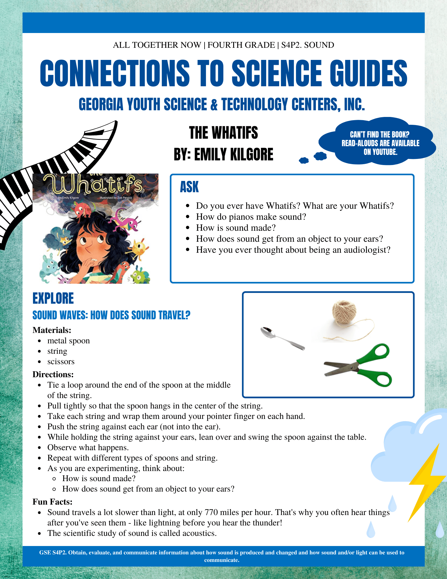 2023 Connections to Science Guides - 4th