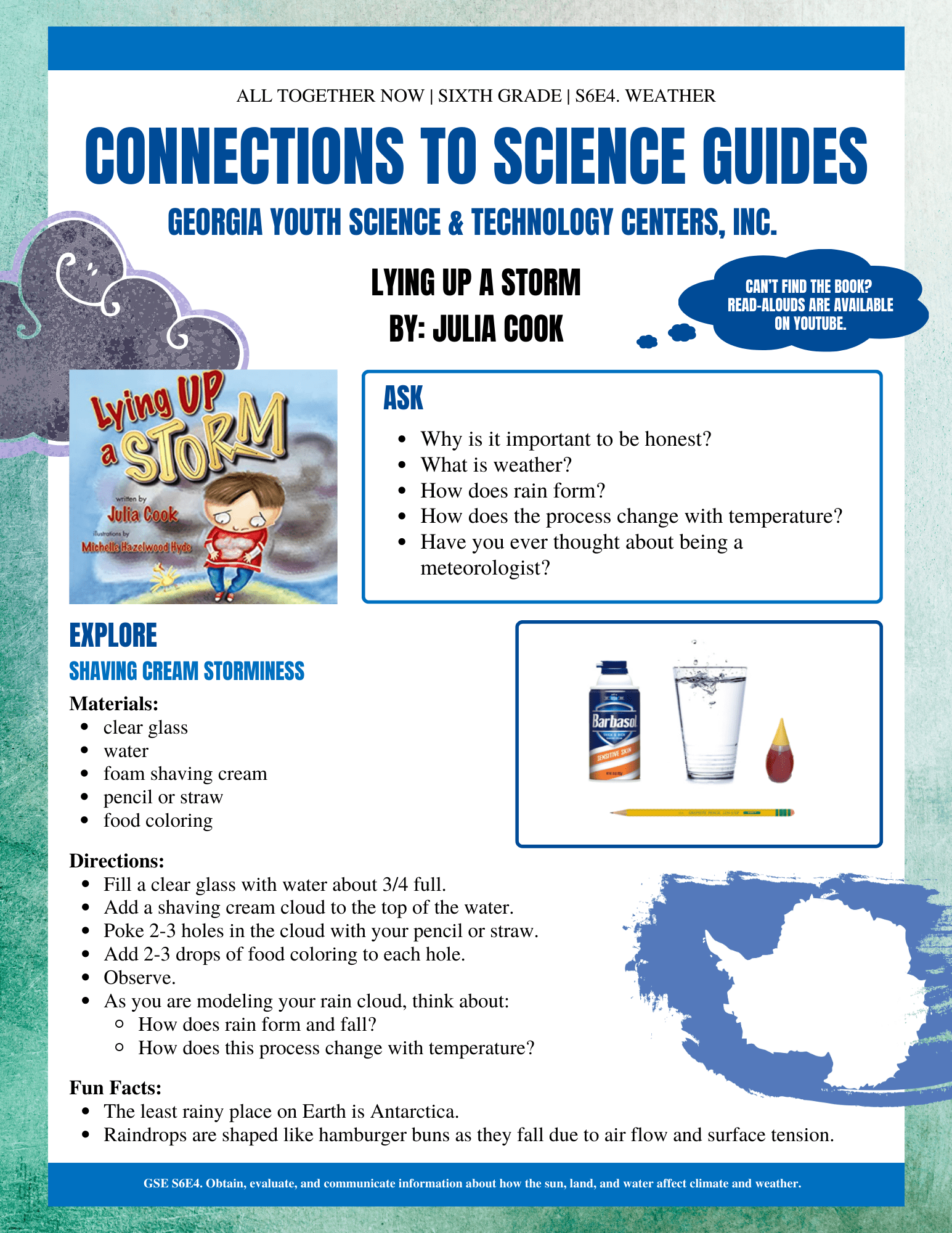 2023 Connections to Science Guides - 6th