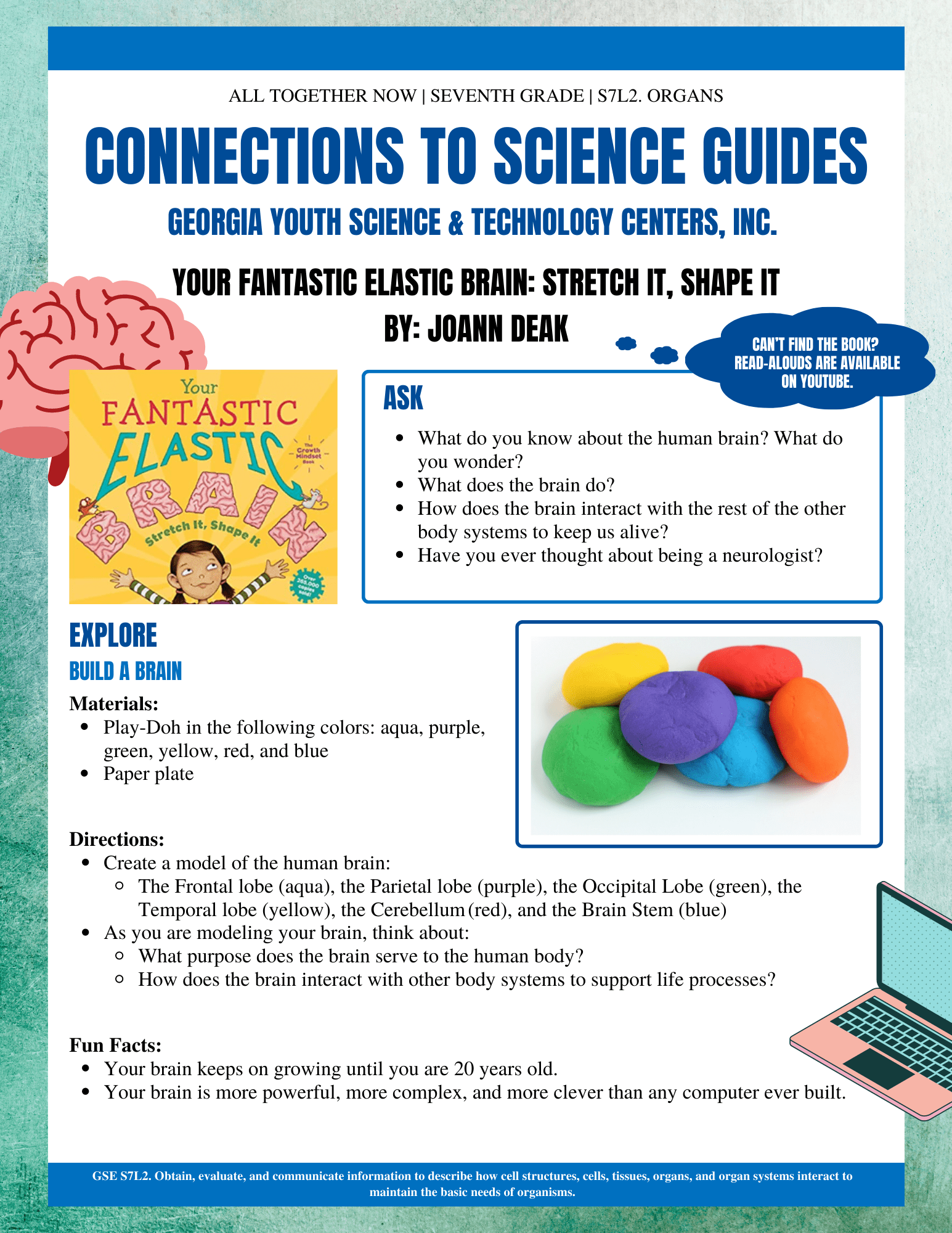 2023 Connections to Science Guides - 7th