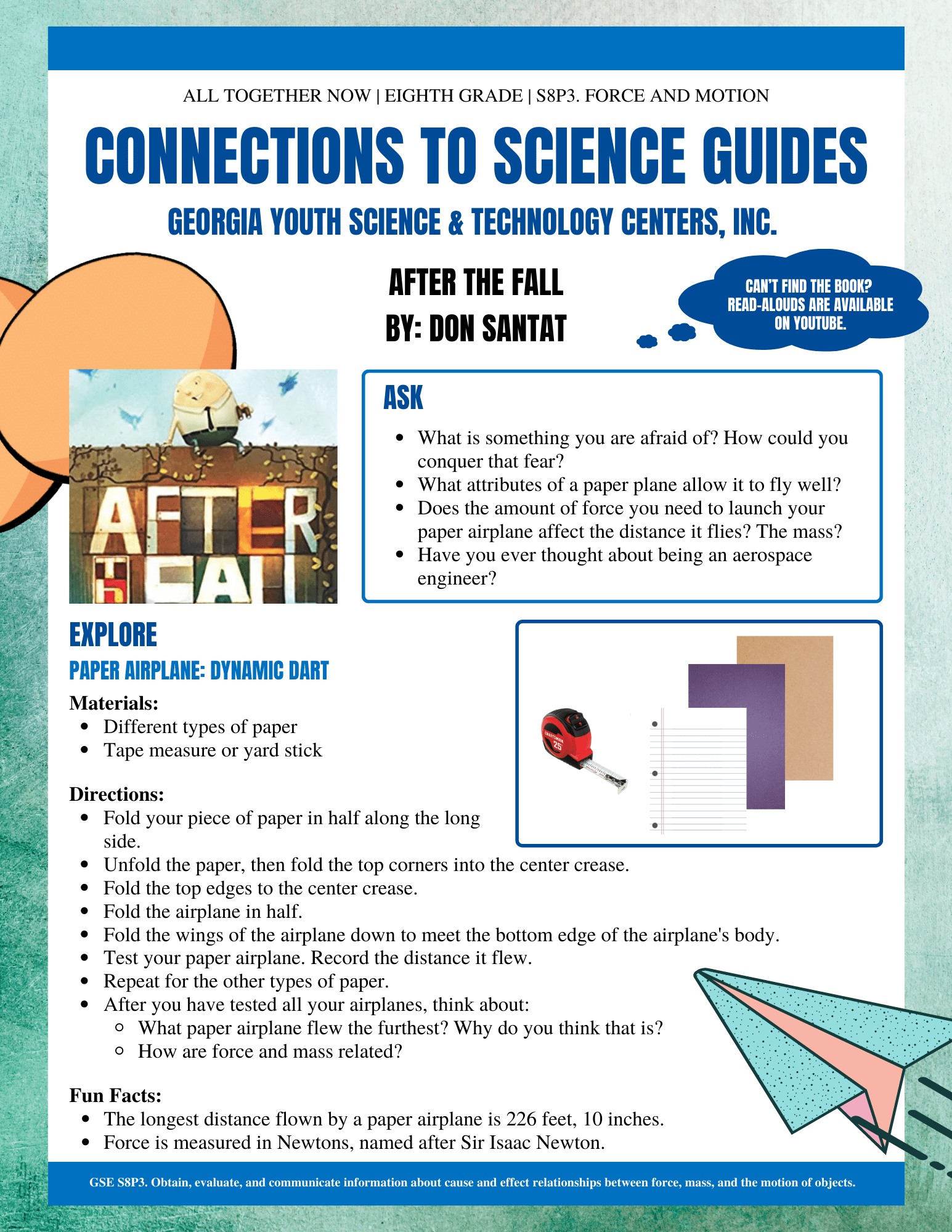 2023 Connections to Science Guides - 8th