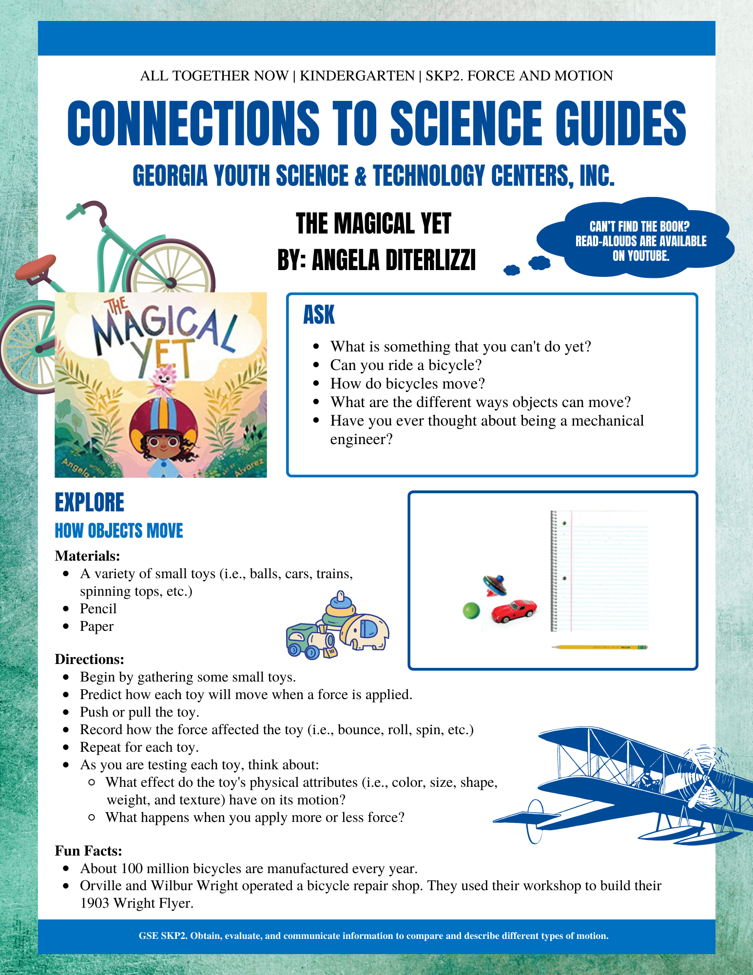 2023 Connections to Science Guides - K