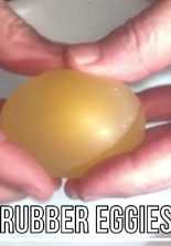 rubber egg